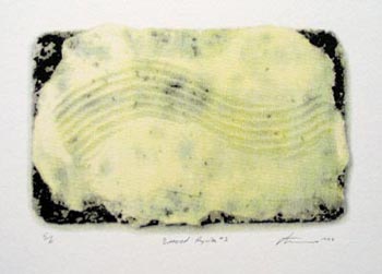 lee turner - buttered ryvita #3 - screenprint
