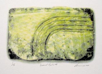 lee turner - buttered ryvita #4 - screenprint