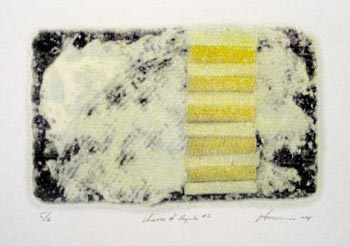 lee turner - cheese & ryvita #2 - screenprint