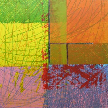 lee turner - epos series 2, monoprint
