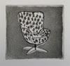 Lee Turner - Chair - etching